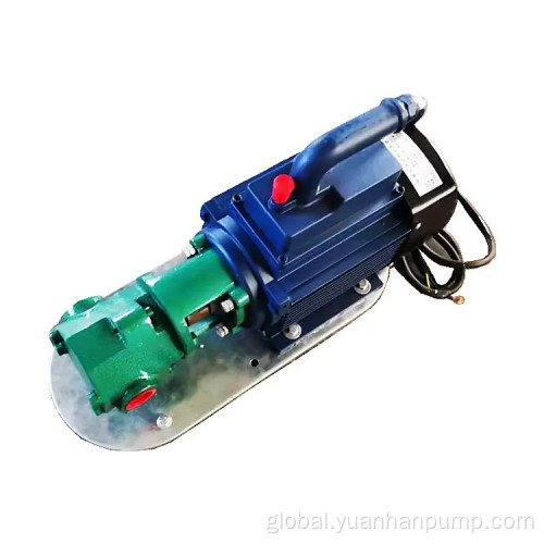 Wcb Portable Gear Oil Pump WCB portable electric self priming small gear oil transfer pump Manufactory